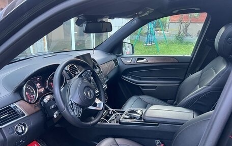 Mercedes-Benz GLS, 2018 год, 4 700 000 рублей, 4 фотография