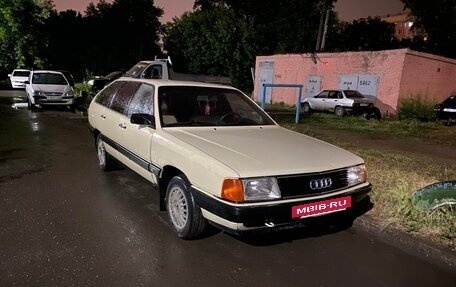 Audi 100, 1986 год, 190 000 рублей, 2 фотография