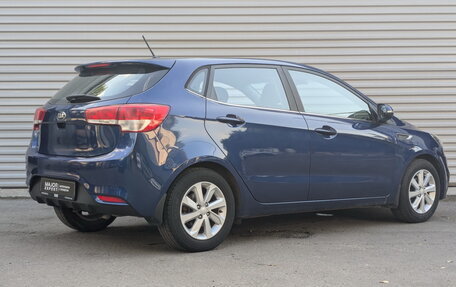 KIA Rio III рестайлинг, 2016 год, 1 250 000 рублей, 5 фотография