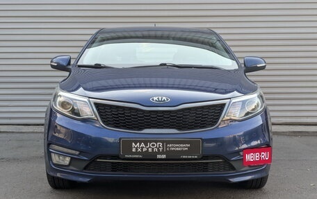 KIA Rio III рестайлинг, 2016 год, 1 250 000 рублей, 2 фотография