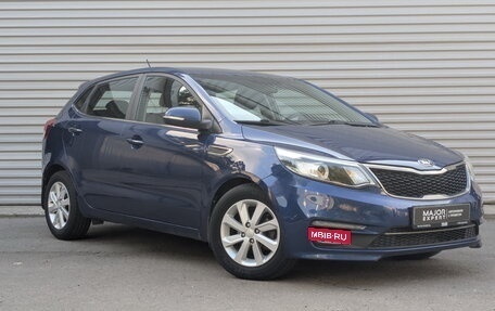 KIA Rio III рестайлинг, 2016 год, 1 250 000 рублей, 3 фотография