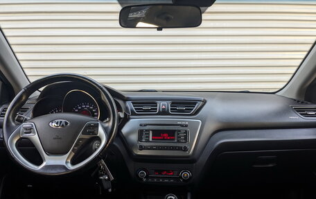 KIA Rio III рестайлинг, 2016 год, 1 250 000 рублей, 14 фотография