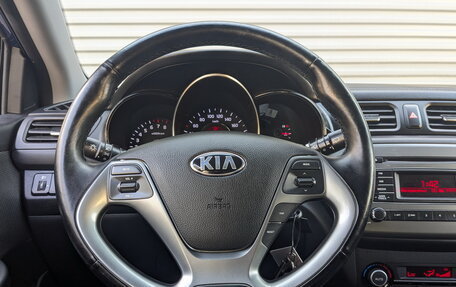 KIA Rio III рестайлинг, 2016 год, 1 250 000 рублей, 21 фотография