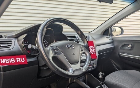 KIA Rio III рестайлинг, 2016 год, 1 250 000 рублей, 16 фотография