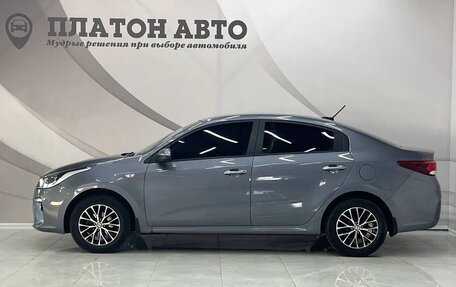 KIA Rio IV, 2019 год, 1 300 000 рублей, 8 фотография