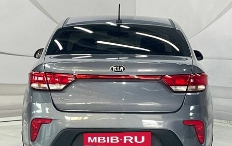 KIA Rio IV, 2019 год, 1 300 000 рублей, 6 фотография