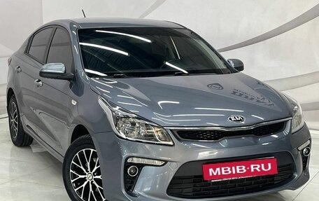 KIA Rio IV, 2019 год, 1 300 000 рублей, 3 фотография