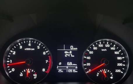 KIA Rio IV, 2019 год, 1 300 000 рублей, 12 фотография