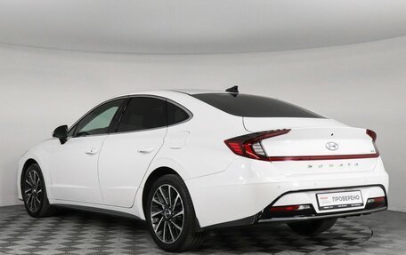 Hyundai Sonata VIII, 2022 год, 2 599 000 рублей, 7 фотография