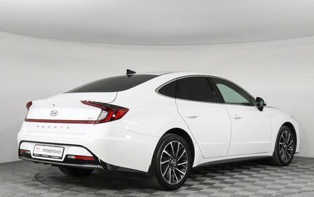 Hyundai Sonata VIII, 2022 год, 2 599 000 рублей, 5 фотография