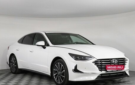 Hyundai Sonata VIII, 2022 год, 2 599 000 рублей, 3 фотография