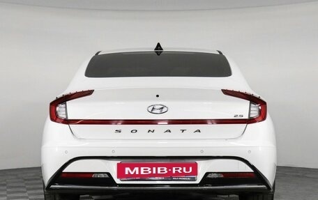 Hyundai Sonata VIII, 2022 год, 2 599 000 рублей, 6 фотография