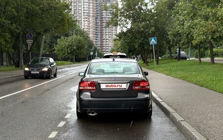 Saab 9-3 II рестайлинг, 2005 год, 850 000 рублей, 6 фотография