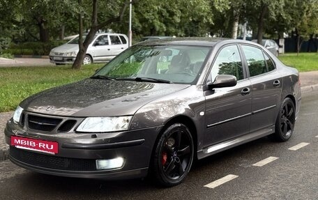 Saab 9-3 II рестайлинг, 2005 год, 850 000 рублей, 3 фотография