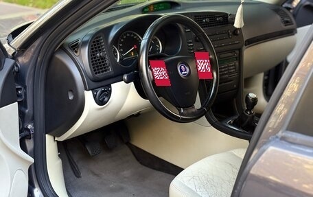 Saab 9-3 II рестайлинг, 2005 год, 850 000 рублей, 9 фотография