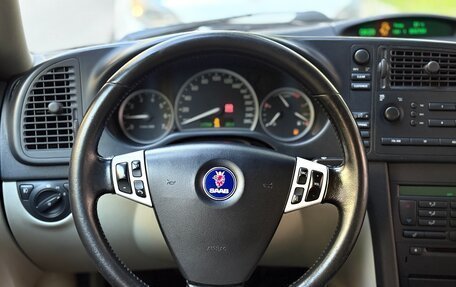 Saab 9-3 II рестайлинг, 2005 год, 850 000 рублей, 10 фотография