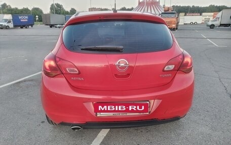 Opel Astra J, 2012 год, 750 000 рублей, 6 фотография