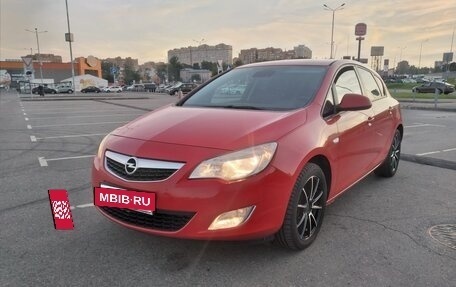 Opel Astra J, 2012 год, 750 000 рублей, 3 фотография