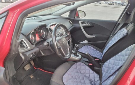Opel Astra J, 2012 год, 750 000 рублей, 8 фотография