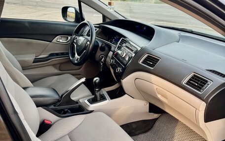 Honda Civic IX, 2013 год, 1 290 000 рублей, 8 фотография
