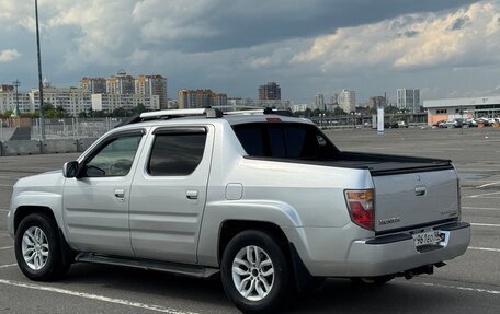 Honda Ridgeline I, 2008 год, 1 150 000 рублей, 4 фотография