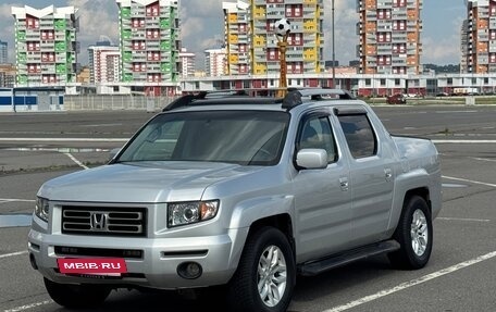 Honda Ridgeline I, 2008 год, 1 150 000 рублей, 2 фотография