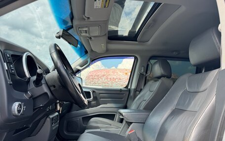 Honda Ridgeline I, 2008 год, 1 150 000 рублей, 13 фотография