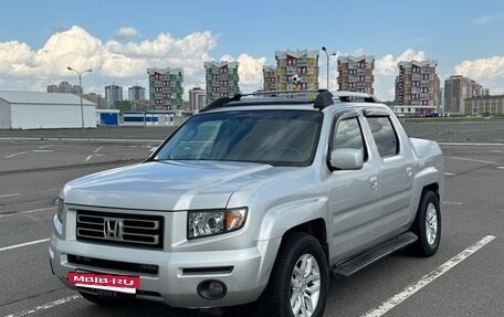 Honda Ridgeline I, 2008 год, 1 150 000 рублей, 10 фотография
