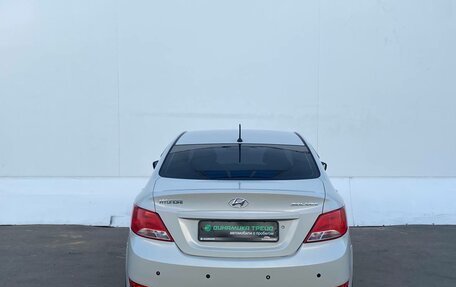Hyundai Solaris II рестайлинг, 2014 год, 955 000 рублей, 7 фотография
