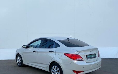 Hyundai Solaris II рестайлинг, 2014 год, 955 000 рублей, 8 фотография