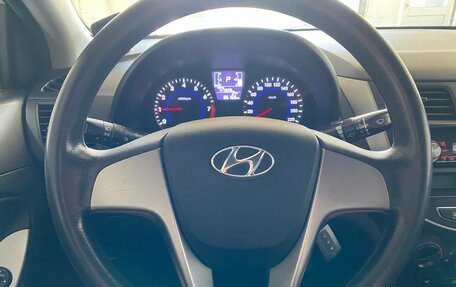 Hyundai Solaris II рестайлинг, 2014 год, 955 000 рублей, 11 фотография
