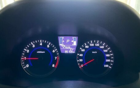 Hyundai Solaris II рестайлинг, 2014 год, 955 000 рублей, 9 фотография
