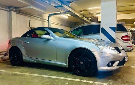 Mercedes-Benz SLK-Класс, 2004 год, 1 800 000 рублей, 2 фотография