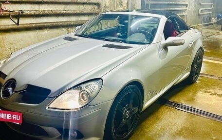 Mercedes-Benz SLK-Класс, 2004 год, 1 800 000 рублей, 3 фотография