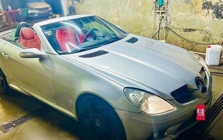 Mercedes-Benz SLK-Класс, 2004 год, 1 800 000 рублей, 7 фотография