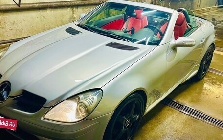 Mercedes-Benz SLK-Класс, 2004 год, 1 800 000 рублей, 6 фотография