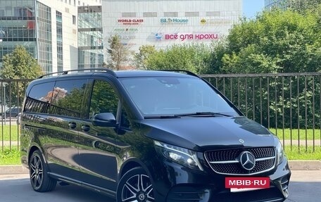 Mercedes-Benz V-Класс, 2022 год, 7 900 000 рублей, 2 фотография