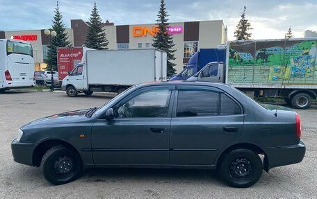 Hyundai Accent II, 2008 год, 400 000 рублей, 4 фотография