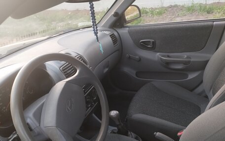 Hyundai Accent II, 2008 год, 400 000 рублей, 5 фотография