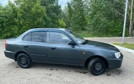 Hyundai Accent II, 2008 год, 400 000 рублей, 10 фотография