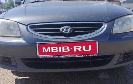 Hyundai Accent II, 2008 год, 400 000 рублей, 11 фотография