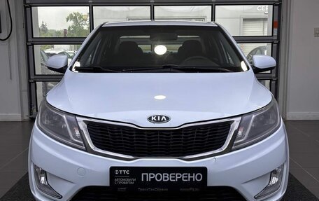KIA Rio III рестайлинг, 2012 год, 565 000 рублей, 2 фотография