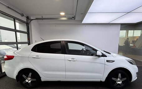 KIA Rio III рестайлинг, 2012 год, 565 000 рублей, 4 фотография
