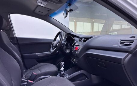 KIA Rio III рестайлинг, 2012 год, 565 000 рублей, 11 фотография