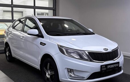 KIA Rio III рестайлинг, 2012 год, 565 000 рублей, 3 фотография
