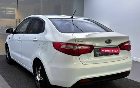 KIA Rio III рестайлинг, 2012 год, 565 000 рублей, 7 фотография