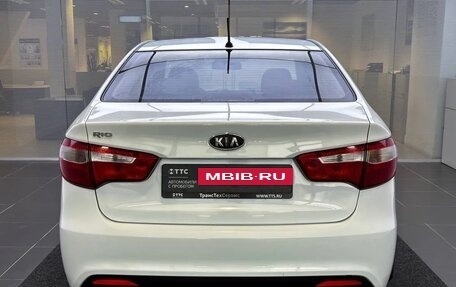 KIA Rio III рестайлинг, 2012 год, 565 000 рублей, 6 фотография