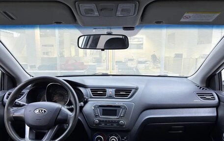 KIA Rio III рестайлинг, 2012 год, 565 000 рублей, 14 фотография