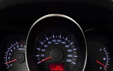 KIA Rio III рестайлинг, 2012 год, 565 000 рублей, 13 фотография