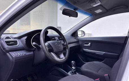 KIA Rio III рестайлинг, 2012 год, 565 000 рублей, 16 фотография